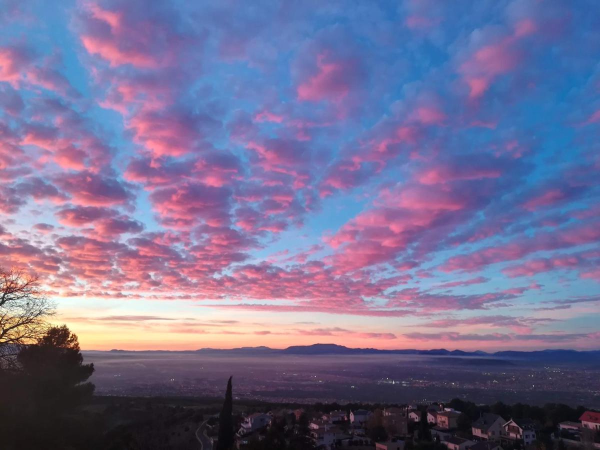 Acogedor Apartamento Privado Con Fantasticas Vistas La Zubia  Extérieur photo