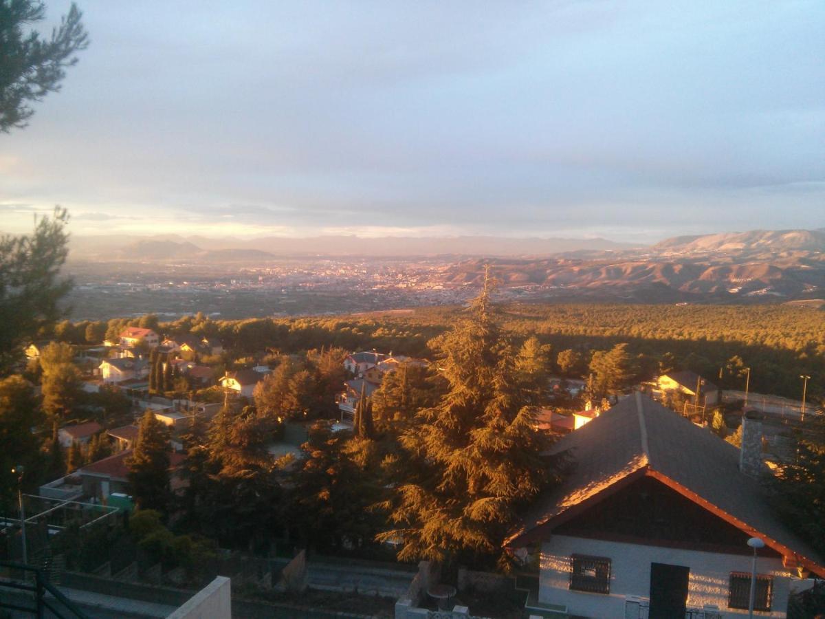 Acogedor Apartamento Privado Con Fantasticas Vistas La Zubia  Extérieur photo