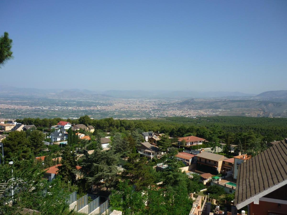 Acogedor Apartamento Privado Con Fantasticas Vistas La Zubia  Extérieur photo