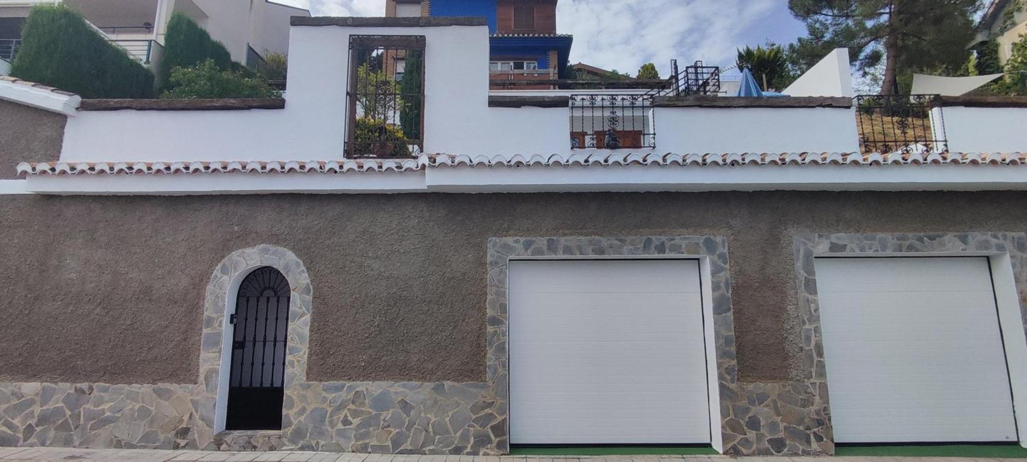 Acogedor Apartamento Privado Con Fantasticas Vistas La Zubia  Extérieur photo